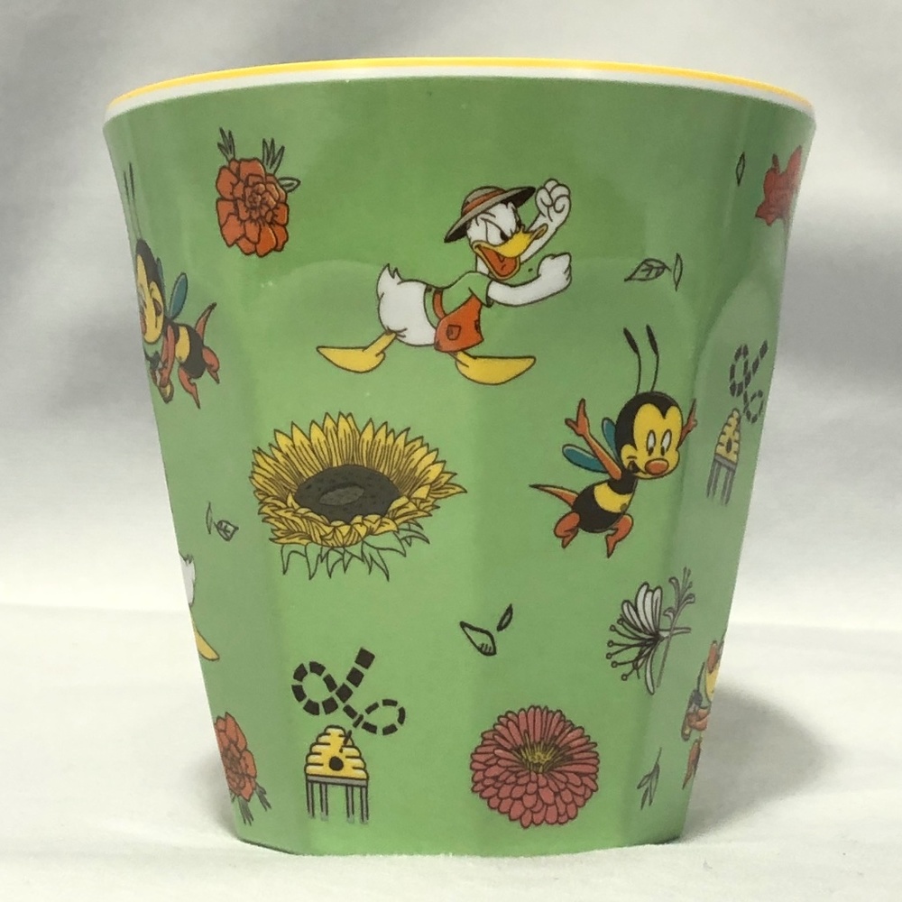 Disney Parks Epcot Flower & Garden 2020 Donald & Spike Plastic Prize Cup - NEW - Picture 1 of 2